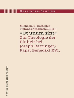 cover image of "Ut unum sint"